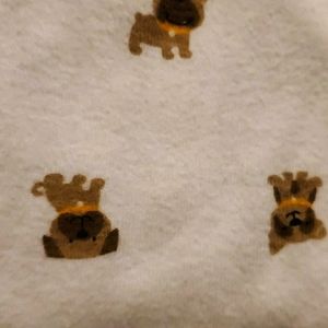 HOODED DOG 6M BODYSUIT